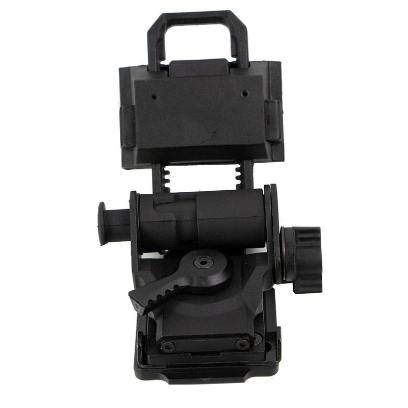 L4G24 NVG Helmet Mount Holder MetalNylon Night Vision Bracket For PVS15PVS18 GPNVG18 Tactical Ada 9