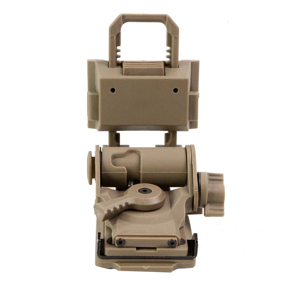 L4G24 NVG Helmet Mount Holder MetalNylon Night Vision Bracket For PVS15PVS18 GPNVG18 Tactical Ada 10