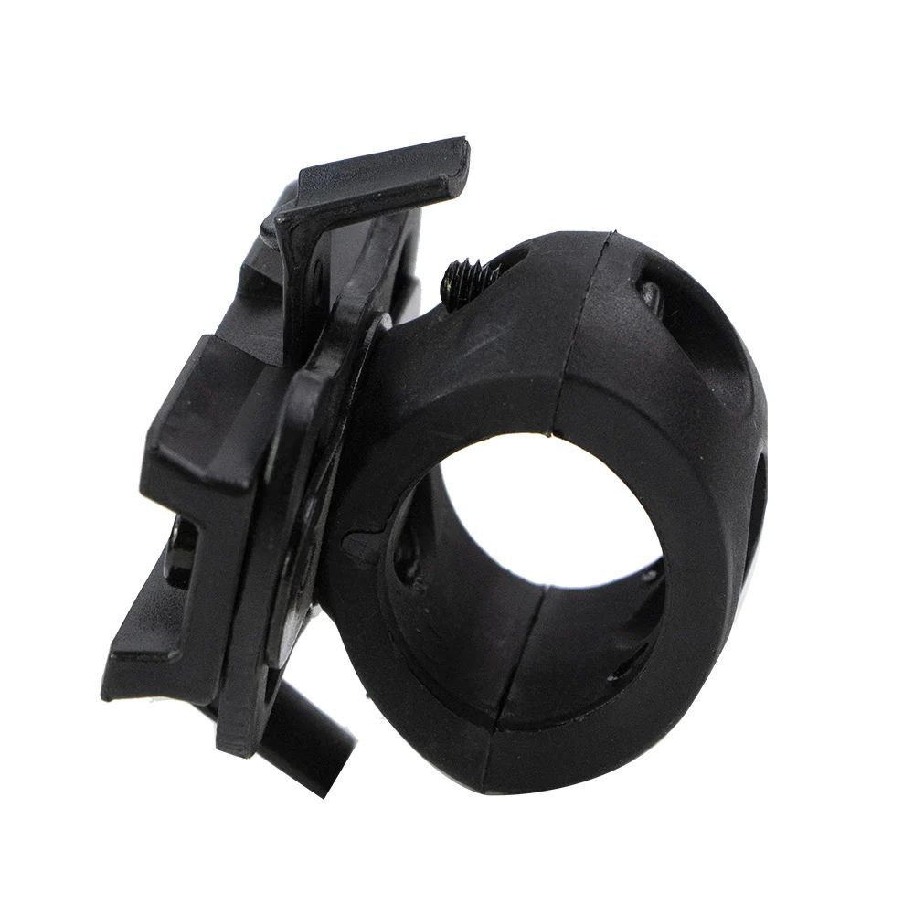 360 Tactical Helmet Flashlight Clamp Mount Quick Release Universal Rail Torch Holder Adapter For F 7