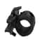360 Tactical Helmet Flashlight Clamp Mount Quick Release Universal Rail Torch Holder Adapter For F 7