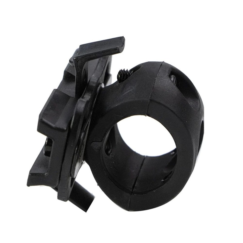 360 Tactical Helmet Flashlight Clamp Mount Quick Release Universal Rail Torch Holder Adapter For F 7
