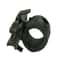 360 Tactical Helmet Flashlight Clamp Mount Quick Release Universal Rail Torch Holder Adapter For F 8