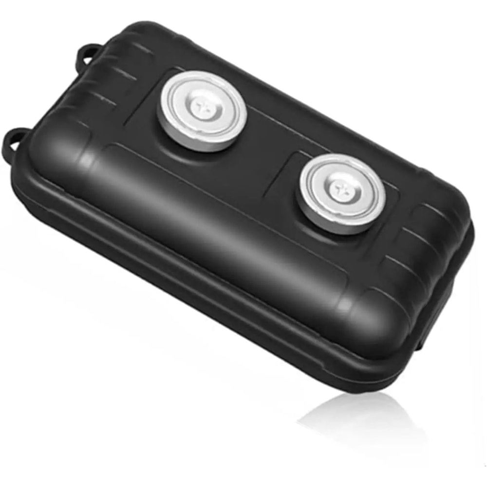 Waterproof Magnetic Key Holder Storage Box Hidden UnderCar Spare Key Case Strong Magnet GPS Locato 6