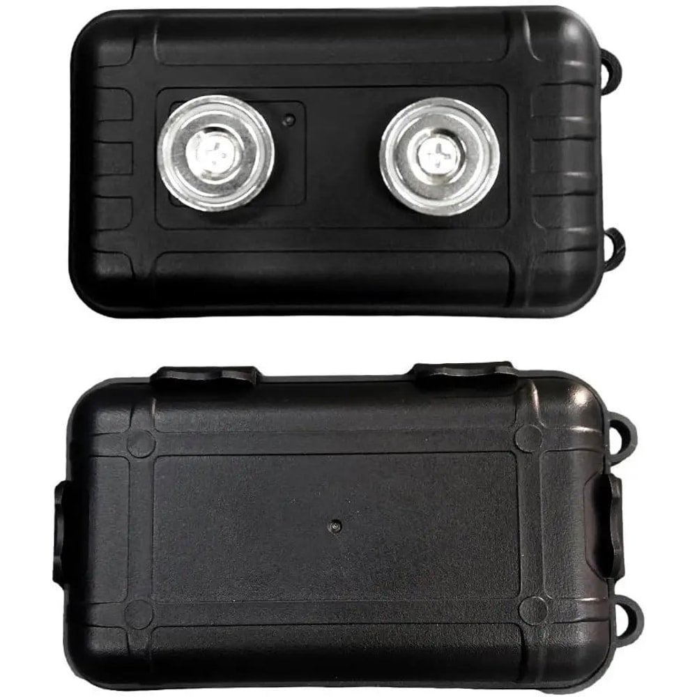 Waterproof Magnetic Key Holder Storage Box Hidden UnderCar Spare Key Case Strong Magnet GPS Locato 7