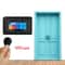 Waterproof Magnetic Key Holder Box Hidden UnderCar Spare Key Case Strong Magnet Key Stash For GPS T 1