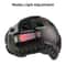 BOOIU Waterproof Tactical IR Strobe Helmet Light Safety Flashing Signal Lamp For Hiking Cycling O 5