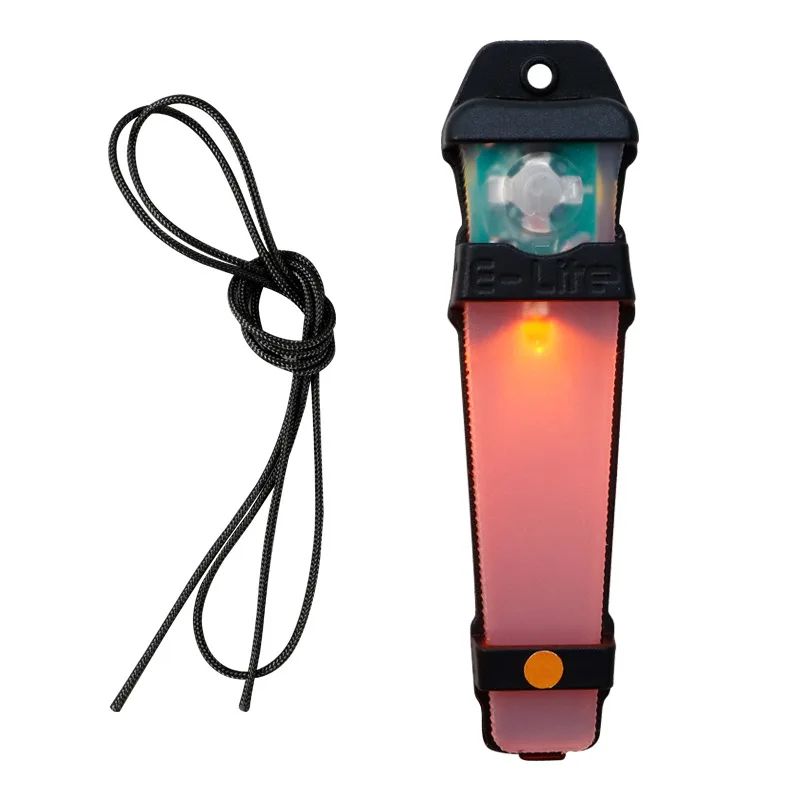 BOOIU Waterproof Tactical IR Strobe Helmet Light Safety Flashing Signal Lamp For Hiking Cycling O 6