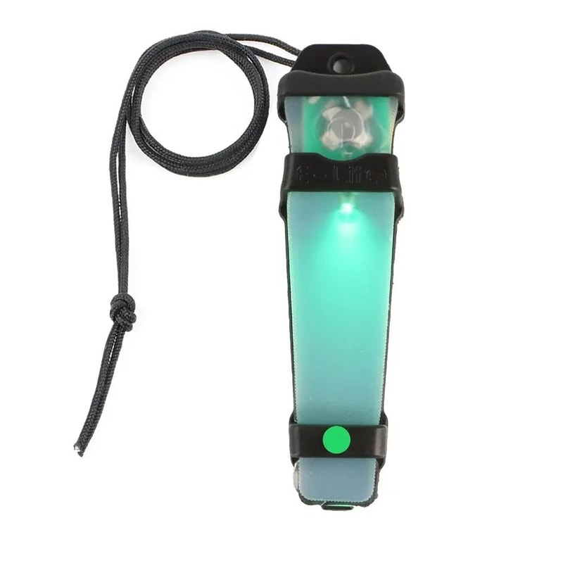 BOOIU Waterproof Tactical IR Strobe Helmet Light Safety Flashing Signal Lamp For Hiking Cycling O 17