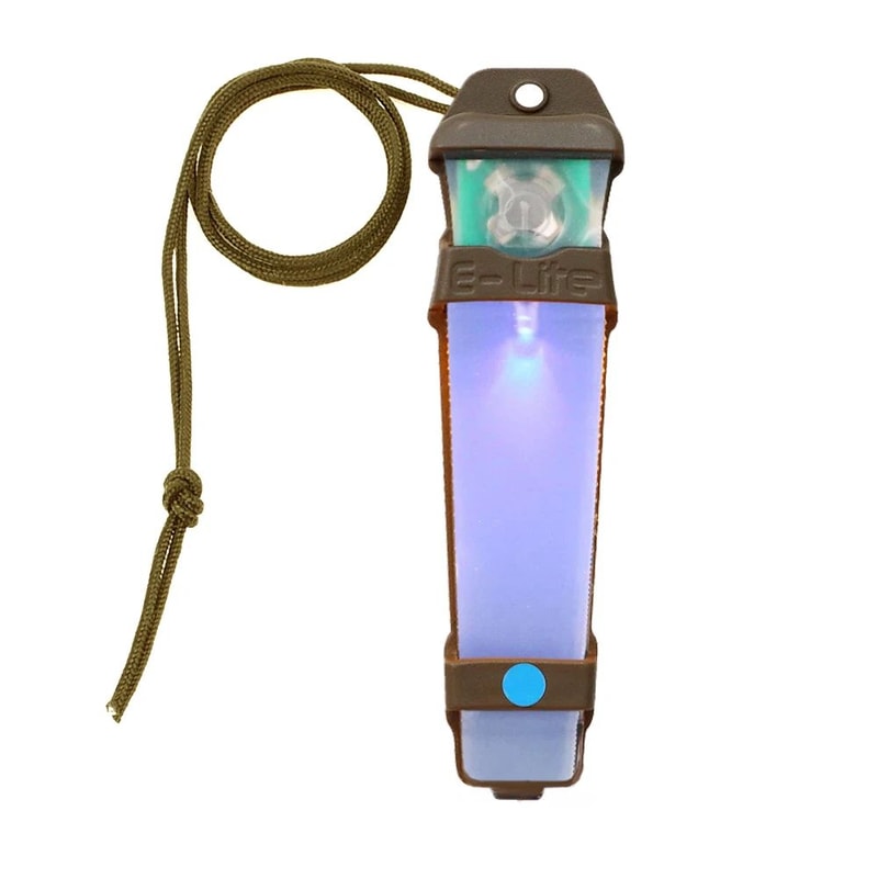 BOOIU Waterproof Tactical IR Strobe Helmet Light Safety Flashing Signal Lamp For Hiking Cycling O 7