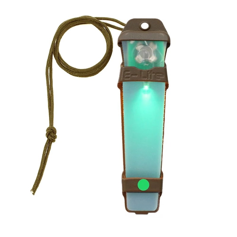 BOOIU Waterproof Tactical IR Strobe Helmet Light Safety Flashing Signal Lamp For Hiking Cycling O 8