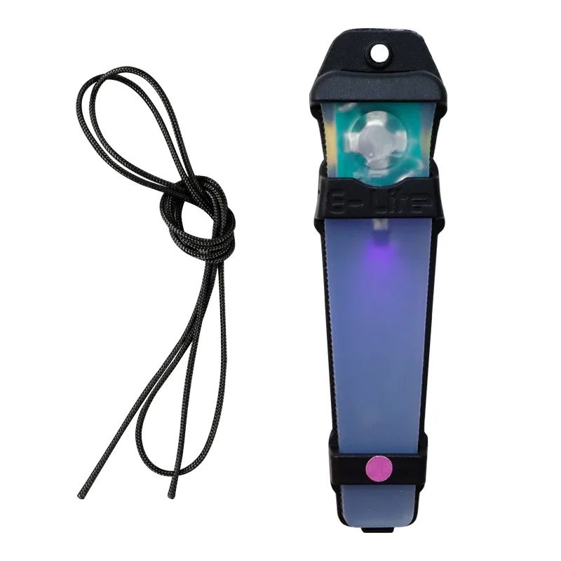 BOOIU Waterproof Tactical IR Strobe Helmet Light Safety Flashing Signal Lamp For Hiking Cycling O 14