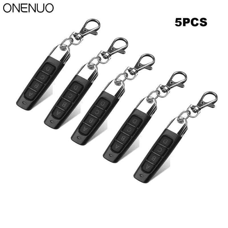 433MHz Universal Garage Door Remote Duplicator Auto Copy Cloning Transmitter For Gate Door Opener 0