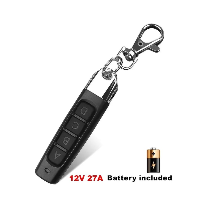 433MHz Universal Garage Door Remote Duplicator Auto Copy Cloning Transmitter For Gate Door Opener 3