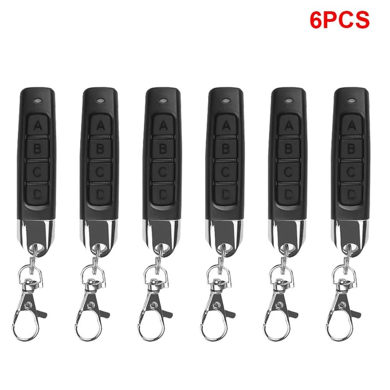 433MHz Universal Garage Door Remote Duplicator Auto Copy Cloning Transmitter For Gate Door Opener 11