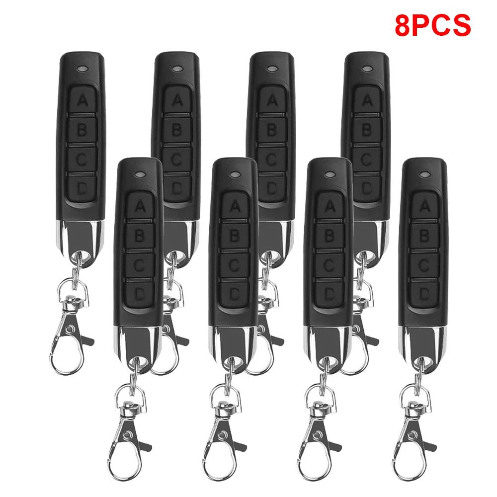 433MHz Universal Garage Door Remote Duplicator Auto Copy Cloning Transmitter For Gate Door Opener 13
