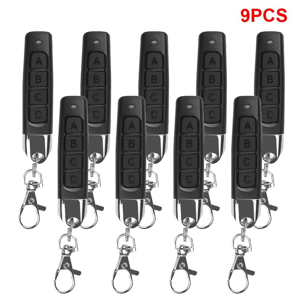 433MHz Universal Garage Door Remote Duplicator Auto Copy Cloning Transmitter For Gate Door Opener 14