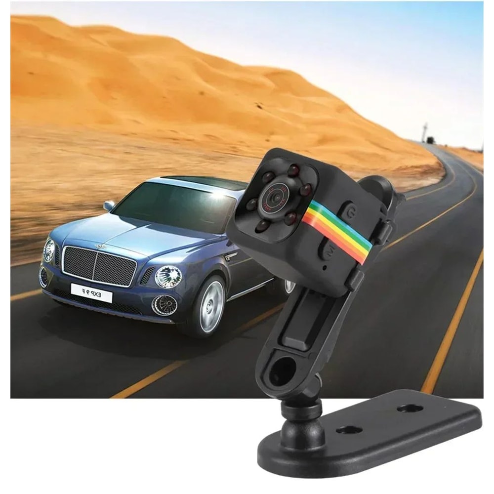 SQ11 1080P Mini Spy Camera With IR Night Vision Compact Hidden Surveillance Webcam For Home Offic 1