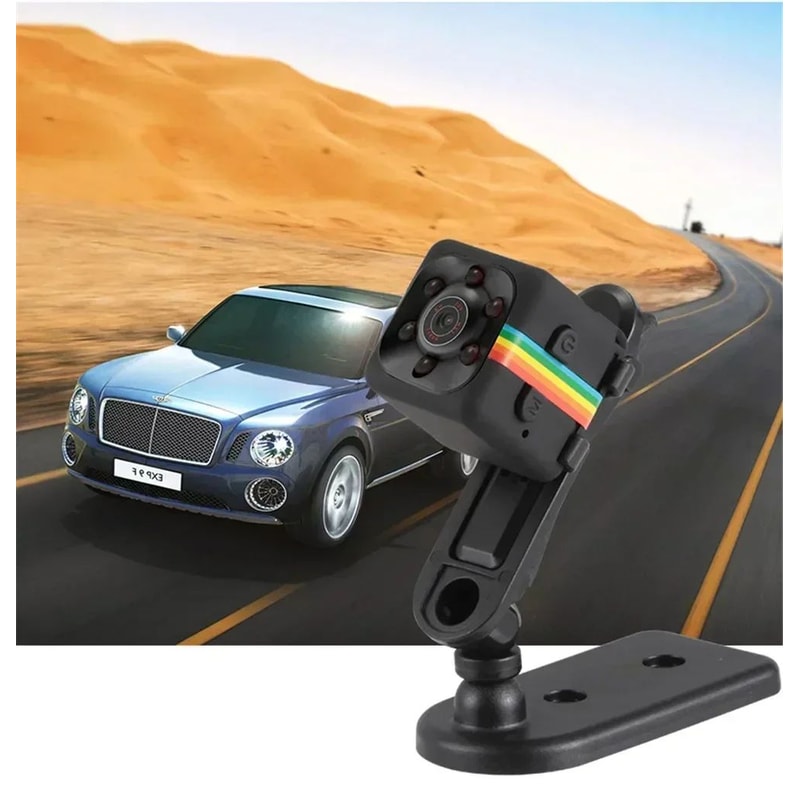 SQ11 1080P Mini Spy Camera With IR Night Vision Compact Hidden Surveillance Webcam For Home Offic 1