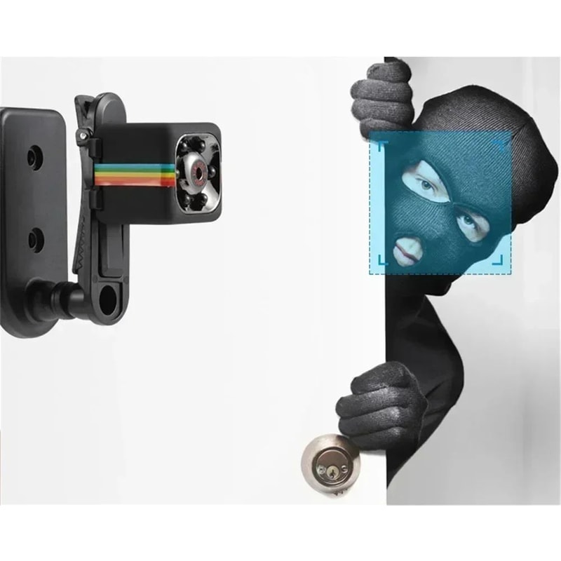 SQ11 1080P Mini Spy Camera With IR Night Vision Compact Hidden Surveillance Webcam For Home Offic 3