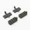 BOOIU 2 Pcs Tactical Helmet Rail Slider Mount Set Fast Style Rail Adapter For Flashlight Airsoft 3