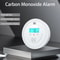 Standalone Carbon Monoxide Alarm With LCD Display UL2034 Certified HighSensitivity CO Detector For 2
