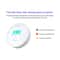 Standalone Carbon Monoxide Alarm With LCD Display UL2034 Certified HighSensitivity CO Detector For 4