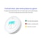 Standalone Carbon Monoxide Alarm With LCD Display UL2034 Certified HighSensitivity CO Detector For 4