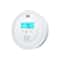 Standalone Carbon Monoxide Alarm With LCD Display UL2034 Certified HighSensitivity CO Detector For 6