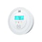 Standalone Carbon Monoxide Alarm With LCD Display UL2034 Certified HighSensitivity CO Detector For 6