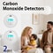 Standalone Carbon Monoxide Alarm With LCD Display UL2034 Certified HighSensitivity CO Detector For 7