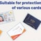Christmas Social Security Card Holder Wallet Practical Stocking Stuffer ID Card Case For Cozy Holi 3