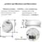 10Year Battery Photoelectric Smoke Detector LongLife Fire Alarm Sensor For Home Security Fast War 5