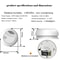 10Year Battery Photoelectric Smoke Detector LongLife Fire Alarm Sensor For Home Security Fast War 5
