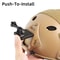 BOOIU Tactical NVG GoPro Helmet Mount For FASTMICH Helmets Stable Action Camera Bracket For POV Re 1