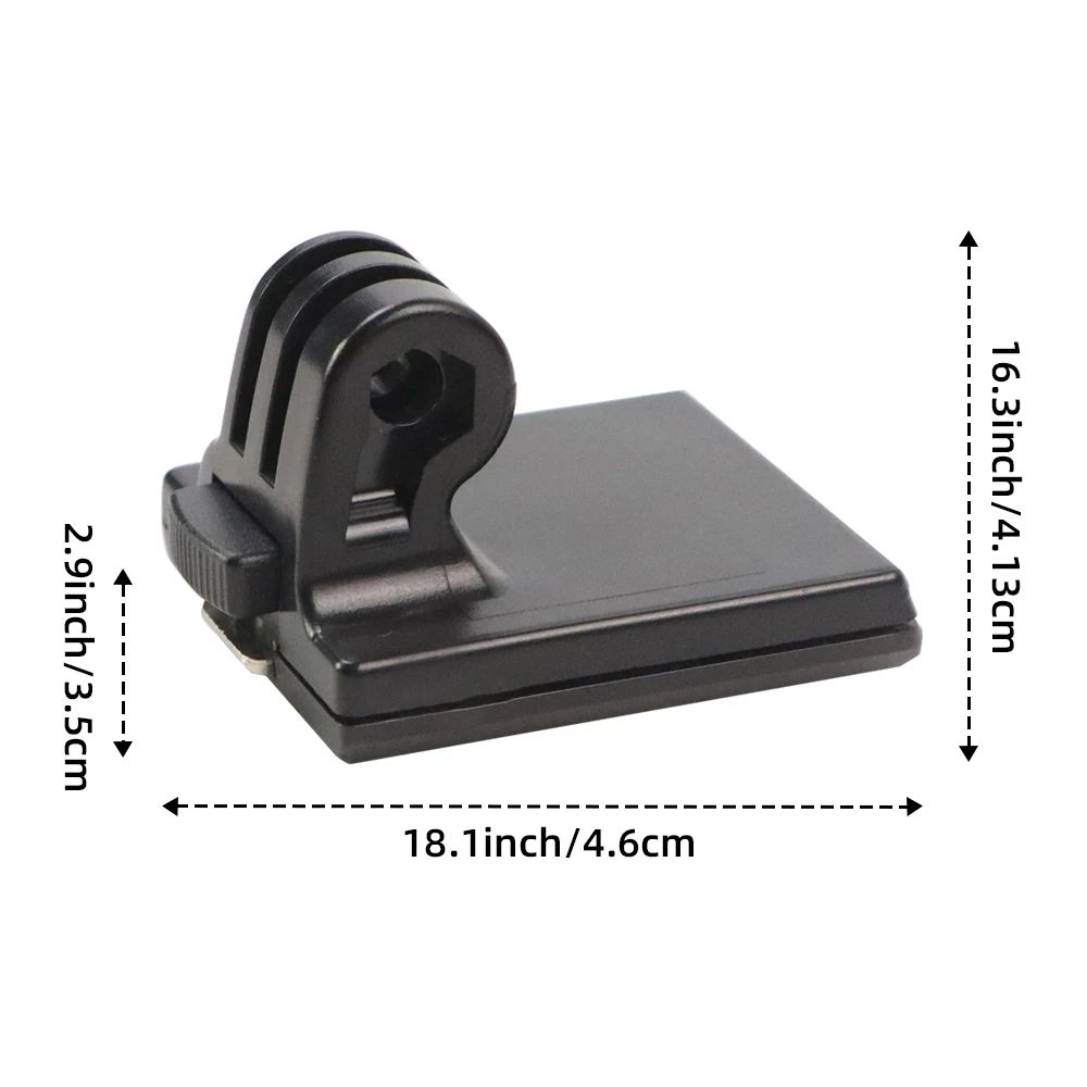 BOOIU Tactical NVG GoPro Helmet Mount For FASTMICH Helmets Stable Action Camera Bracket For POV Re 6