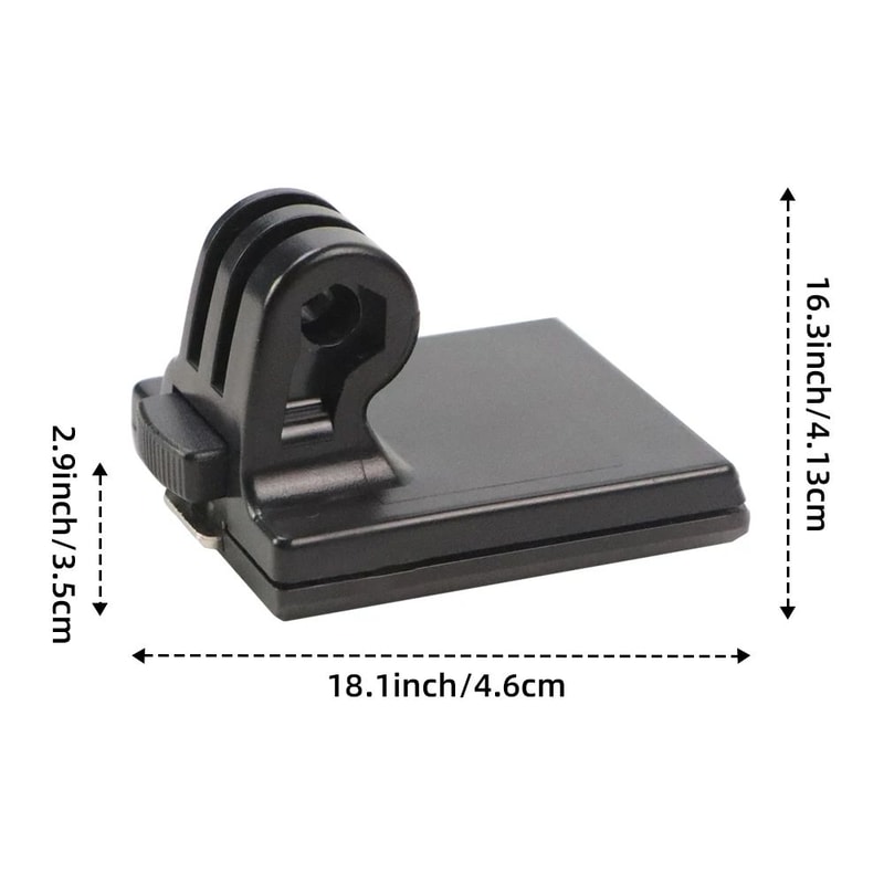 BOOIU Tactical NVG GoPro Helmet Mount For FASTMICH Helmets Stable Action Camera Bracket For POV Re 6