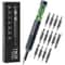 27in1 Precision Magnetic Screwdriver Set PenStyle Repair Tool Kit For IPhone Laptop Watch Glasses 0