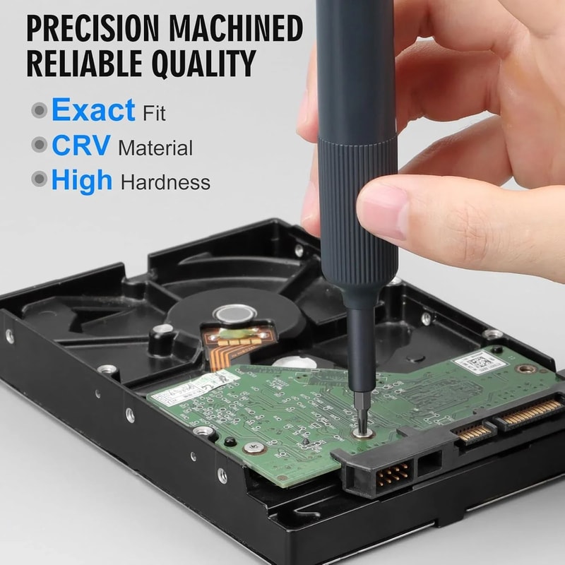 27in1 Precision Magnetic Screwdriver Set PenStyle Repair Tool Kit For IPhone Laptop Watch Glasses 4