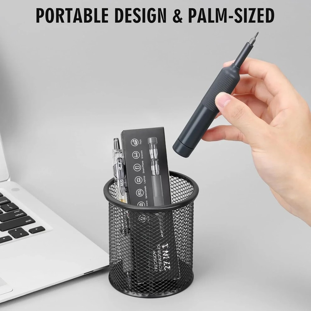 27in1 Precision Magnetic Screwdriver Set PenStyle Repair Tool Kit For IPhone Laptop Watch Glasses 5