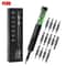 27in1 Precision Magnetic Screwdriver Set PenStyle Repair Tool Kit For IPhone Laptop Watch Glasses 7