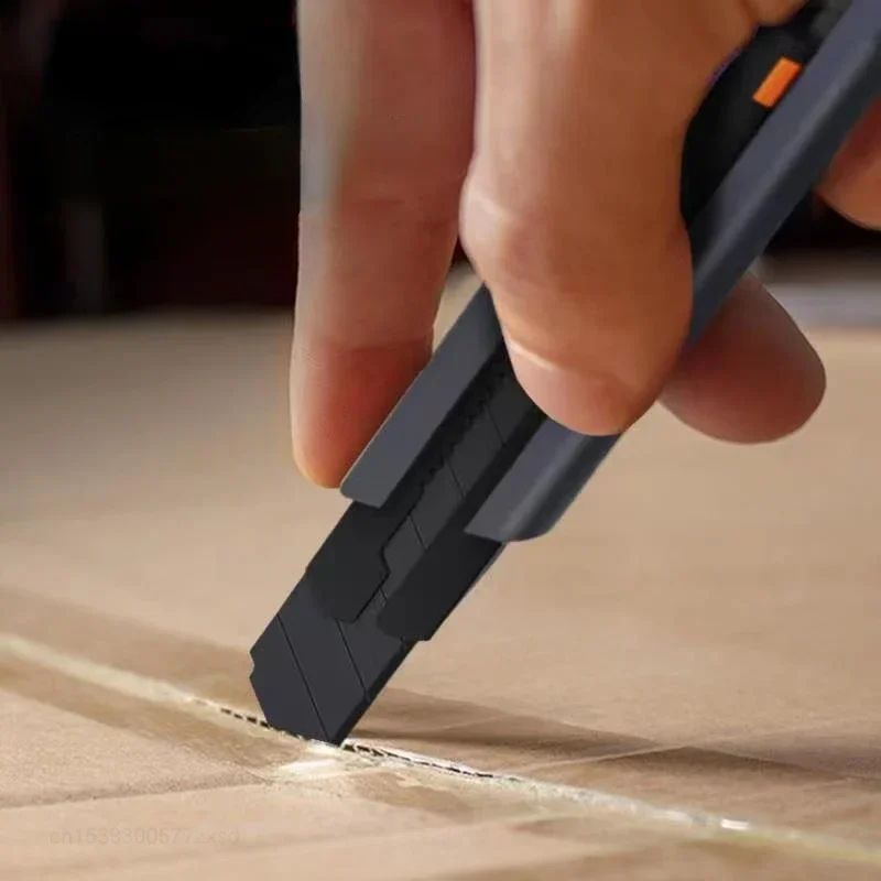 Xiaomi JIMIHOME Compact Utility Knife W Safety Lock Carbon Steel Pocket Box Cutter For DIY Crafts 3