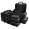 Waterproof HeavyDuty Protective Tool Case With PreCut Foam Inserts Shockproof Hard Storage Box For 4