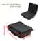 Waterproof HeavyDuty Protective Tool Case With PreCut Foam Inserts Shockproof Hard Storage Box For 7