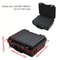 Waterproof HeavyDuty Protective Tool Case With PreCut Foam Inserts Shockproof Hard Storage Box For 8