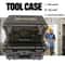 Waterproof Hard Shell Protective Carry Case With Customizable Foam Insert Shockproof Lockable Tool 0
