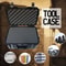 Waterproof Hard Shell Protective Carry Case With Customizable Foam Insert Shockproof Lockable Tool 2