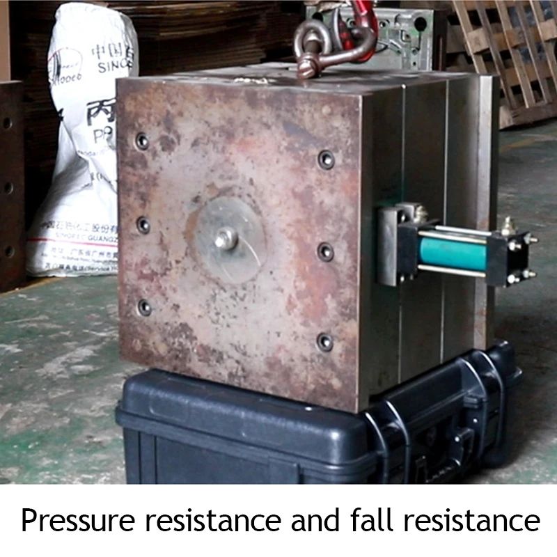 Waterproof Hard Shell Protective Carry Case With Customizable Foam Insert Shockproof Lockable Tool 5