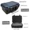 Waterproof Hard Shell Protective Carry Case With Customizable Foam Insert Shockproof Lockable Tool 6