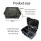 Waterproof Hard Shell Protective Carry Case With Customizable Foam Insert Shockproof Lockable Tool 11