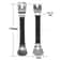 Stainless Steel Trim Removal Tool Set For Car Door Panels Dash Audio Console Clip Disassembly 2